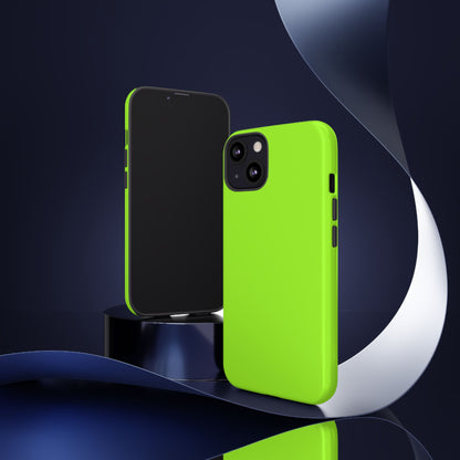 Neon Green Tough Cases iPhone Samsung Google Cell Phone Cases