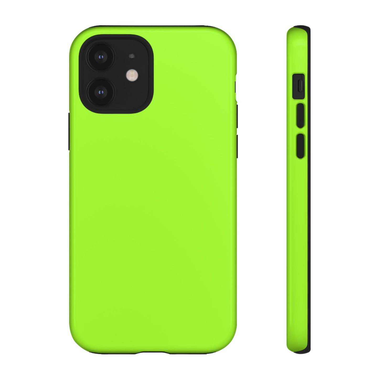 Neon Green Tough Cases iPhone Samsung Google Cell Phone Cases