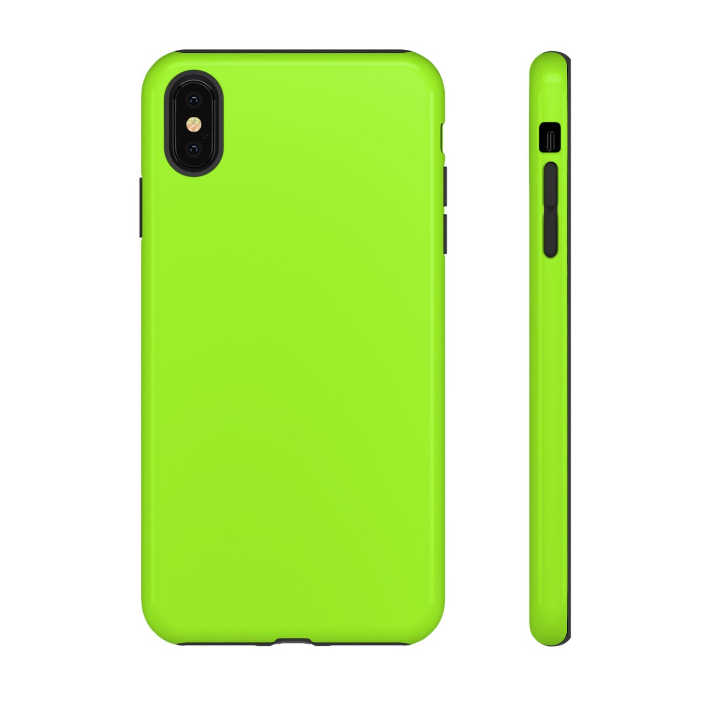 Neon Green Tough Cases iPhone Samsung Google Cell Phone Cases