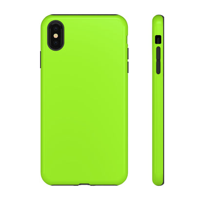 Neon Green Tough Cases iPhone Samsung Google Cell Phone Cases