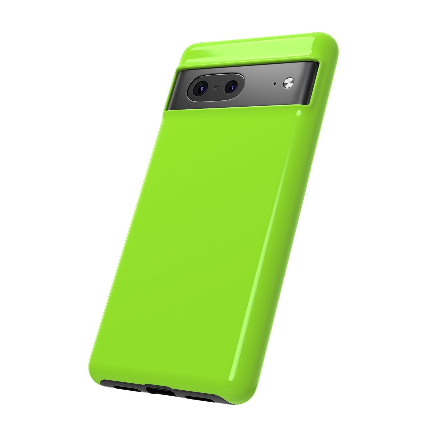 Neon Green Tough Cases iPhone Samsung Google Cell Phone Cases