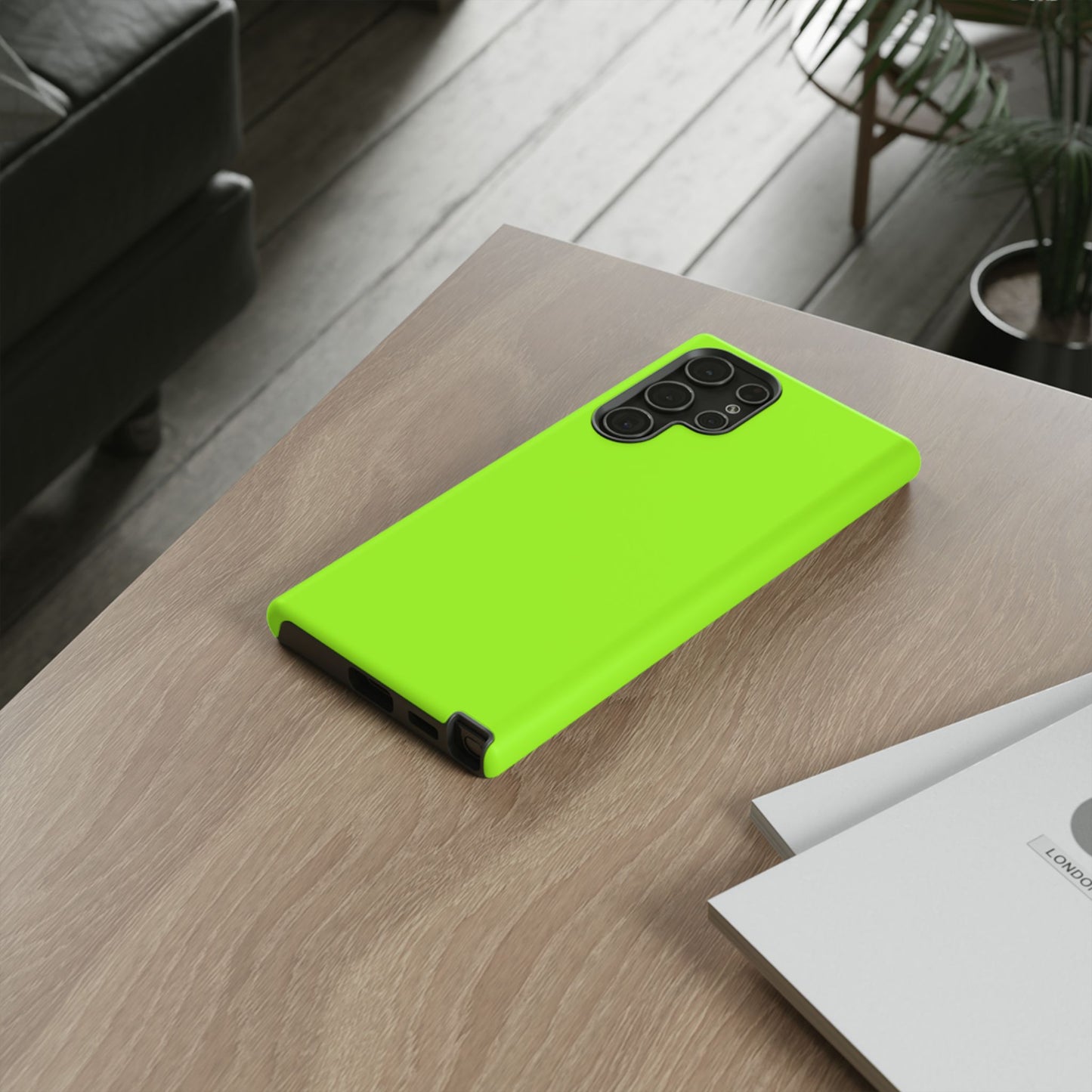 Neon Green Tough Cases iPhone Samsung Google Cell Phone Cases