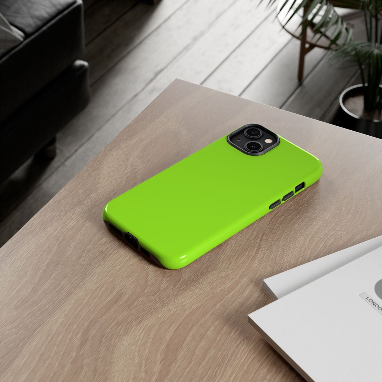Neon Green Tough Cases iPhone Samsung Google Cell Phone Cases
