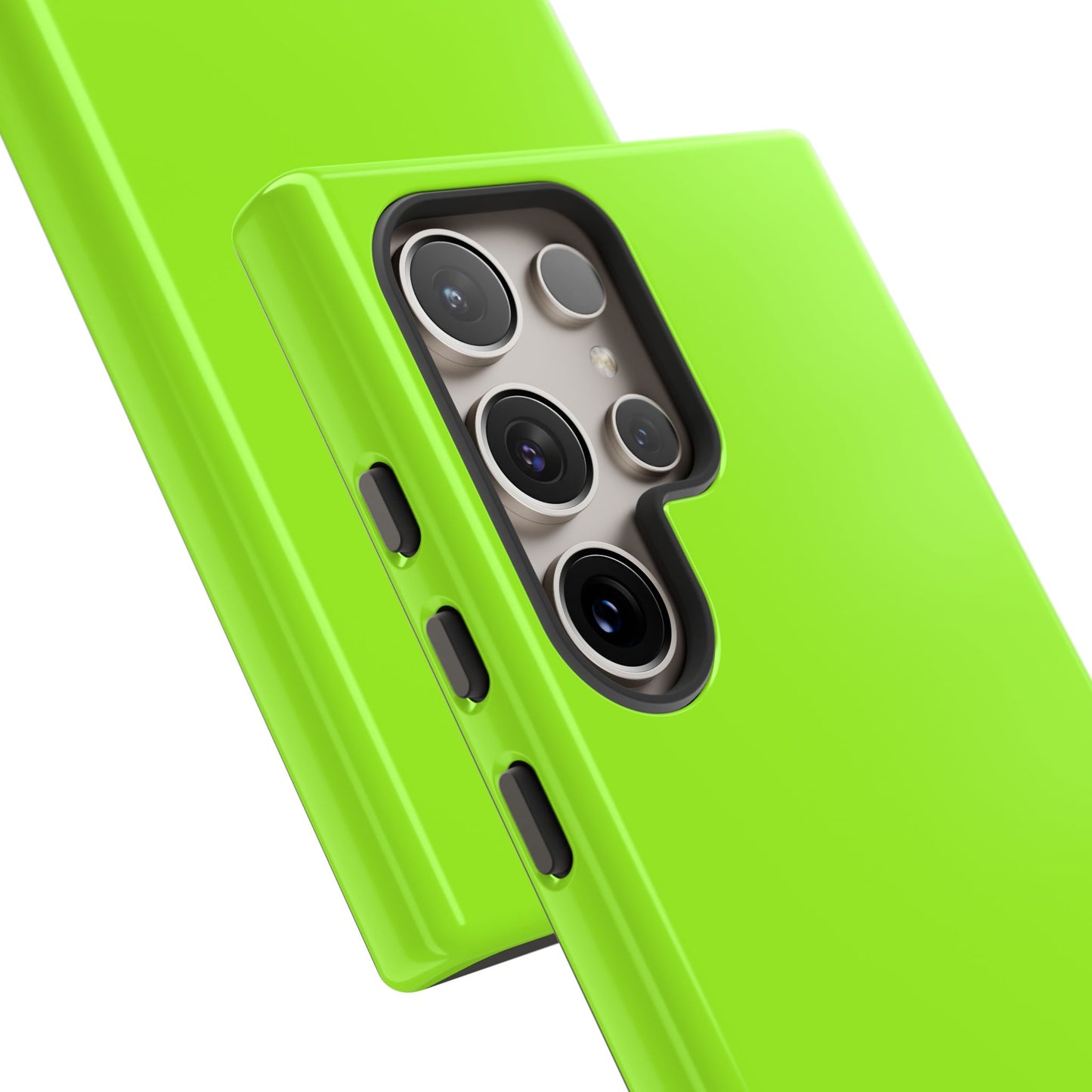 Neon Green Tough Cases iPhone Samsung Google Cell Phone Cases