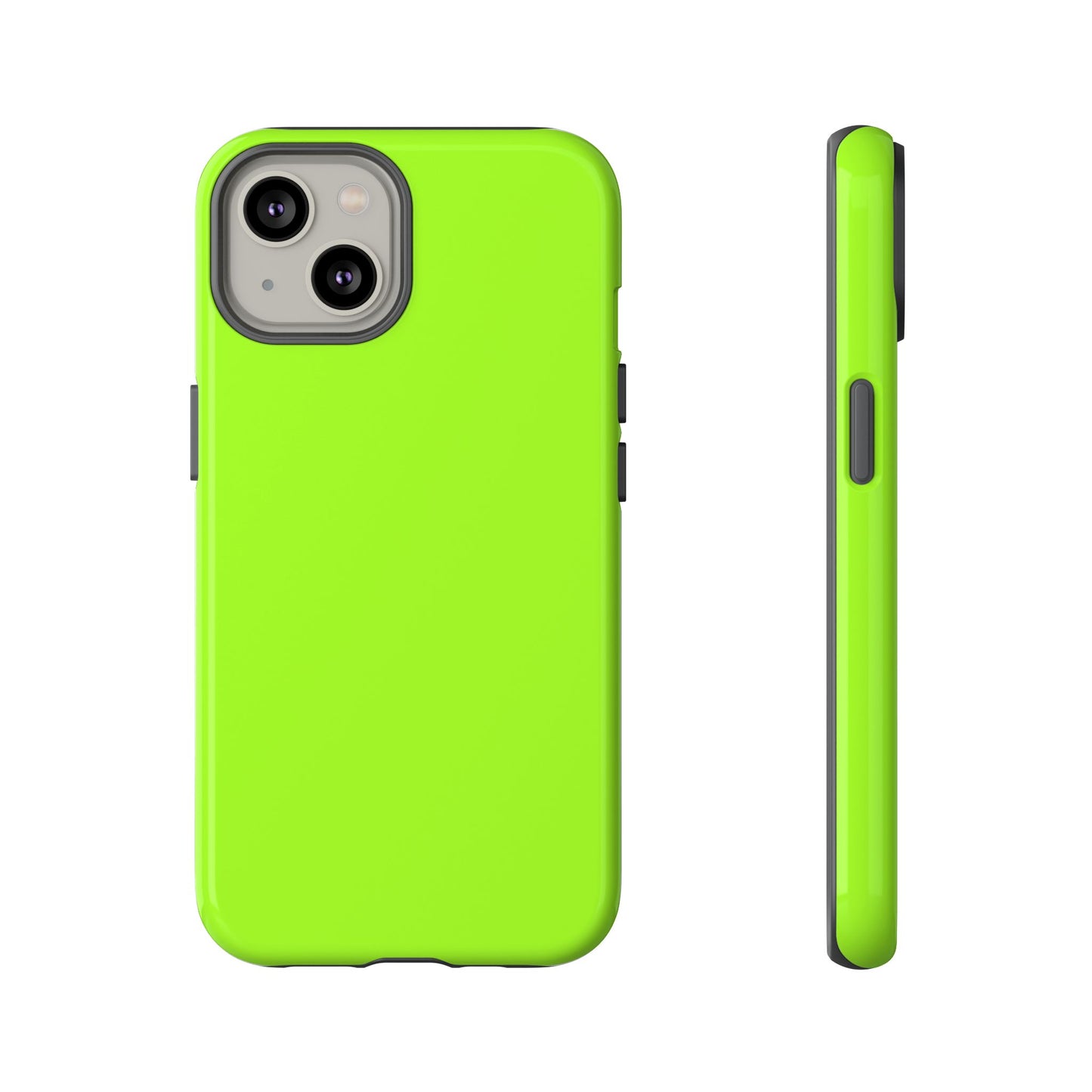Neon Green Tough Cases iPhone Samsung Google Cell Phone Cases