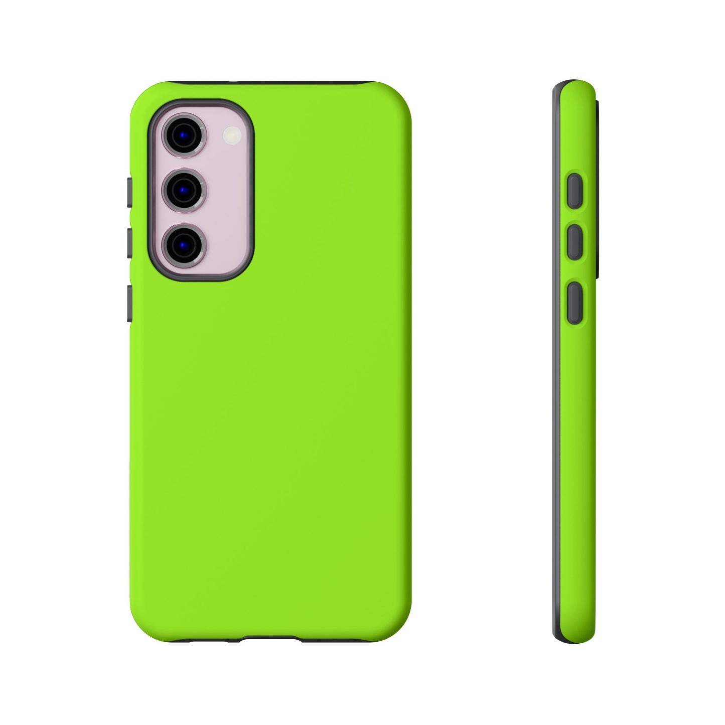 Neon Green Tough Cases iPhone Samsung Google Cell Phone Cases
