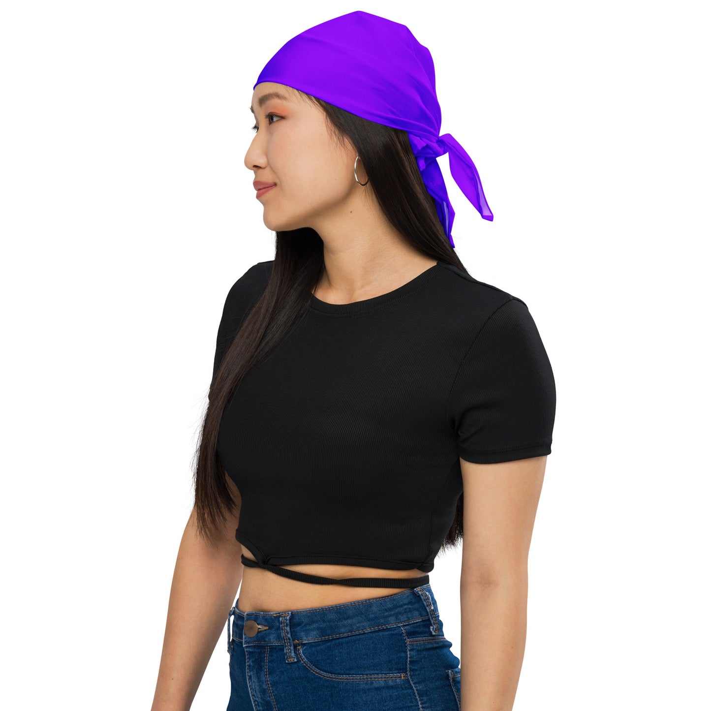 Neon Purple Eco Bandana