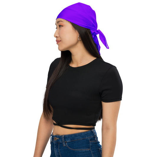 Neon Purple Eco Bandana