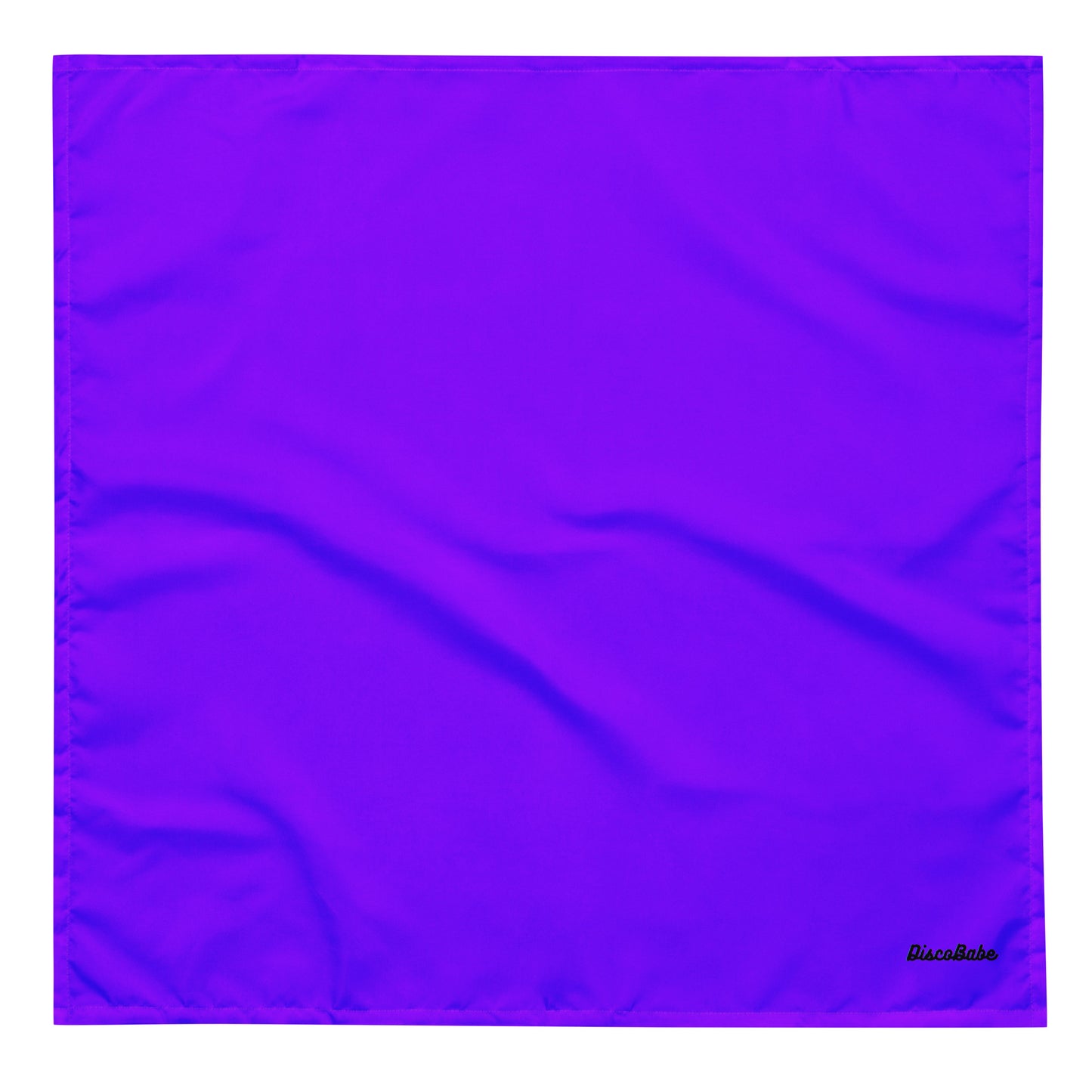 Neon Purple Eco Bandana