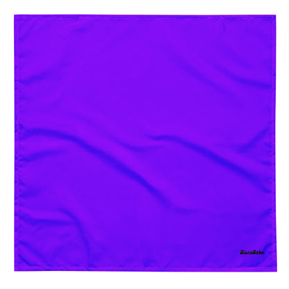 Neon Purple Eco Bandana