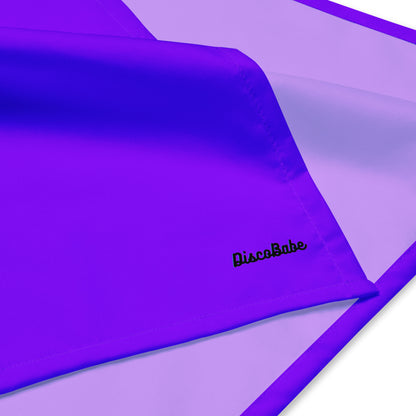 Neon Purple Eco Bandana