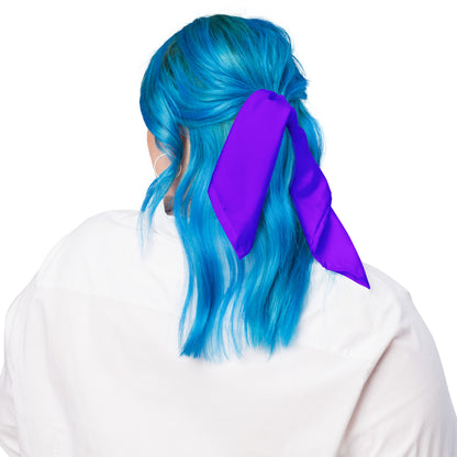 Neon Purple Eco Bandana