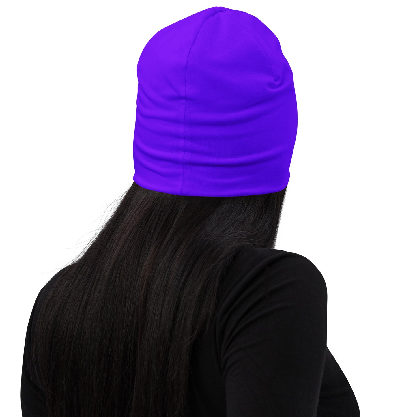 Neon Purple Beanie
