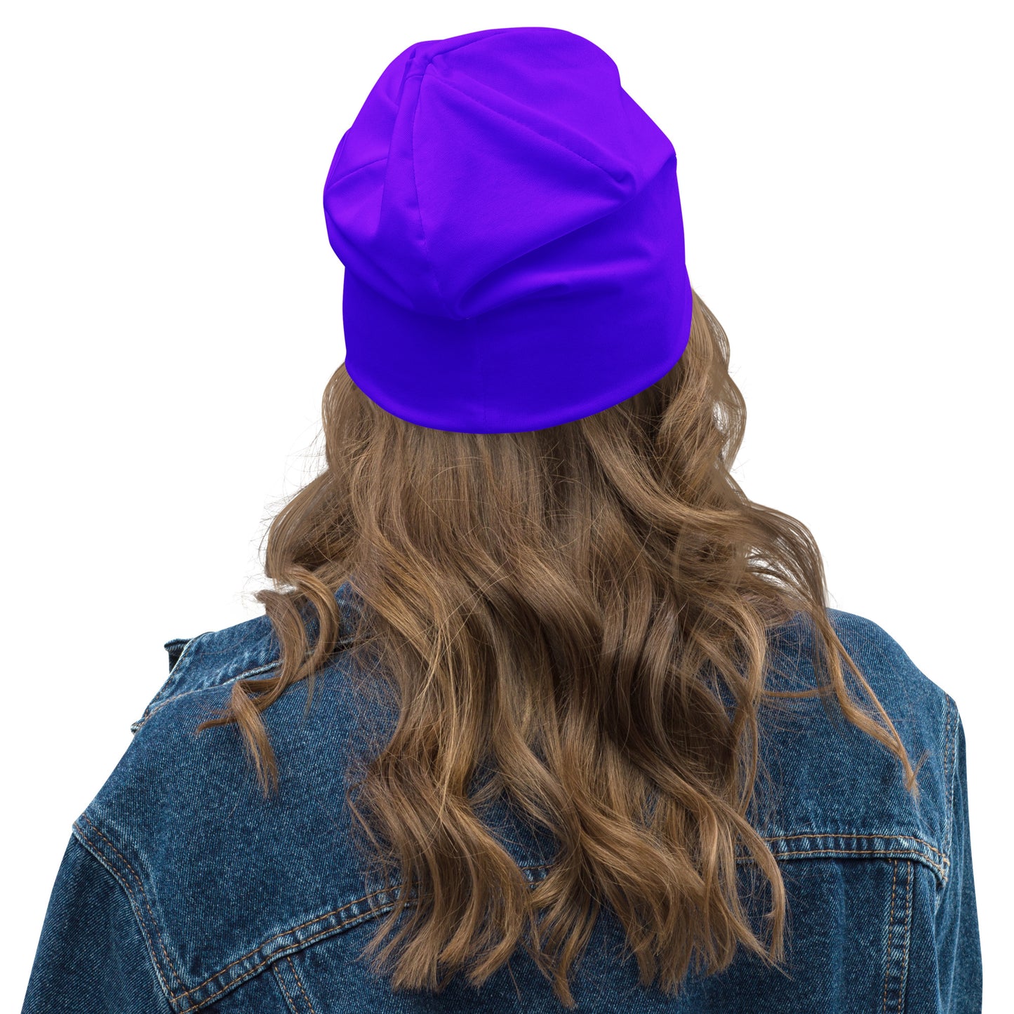 Neon Purple Beanie