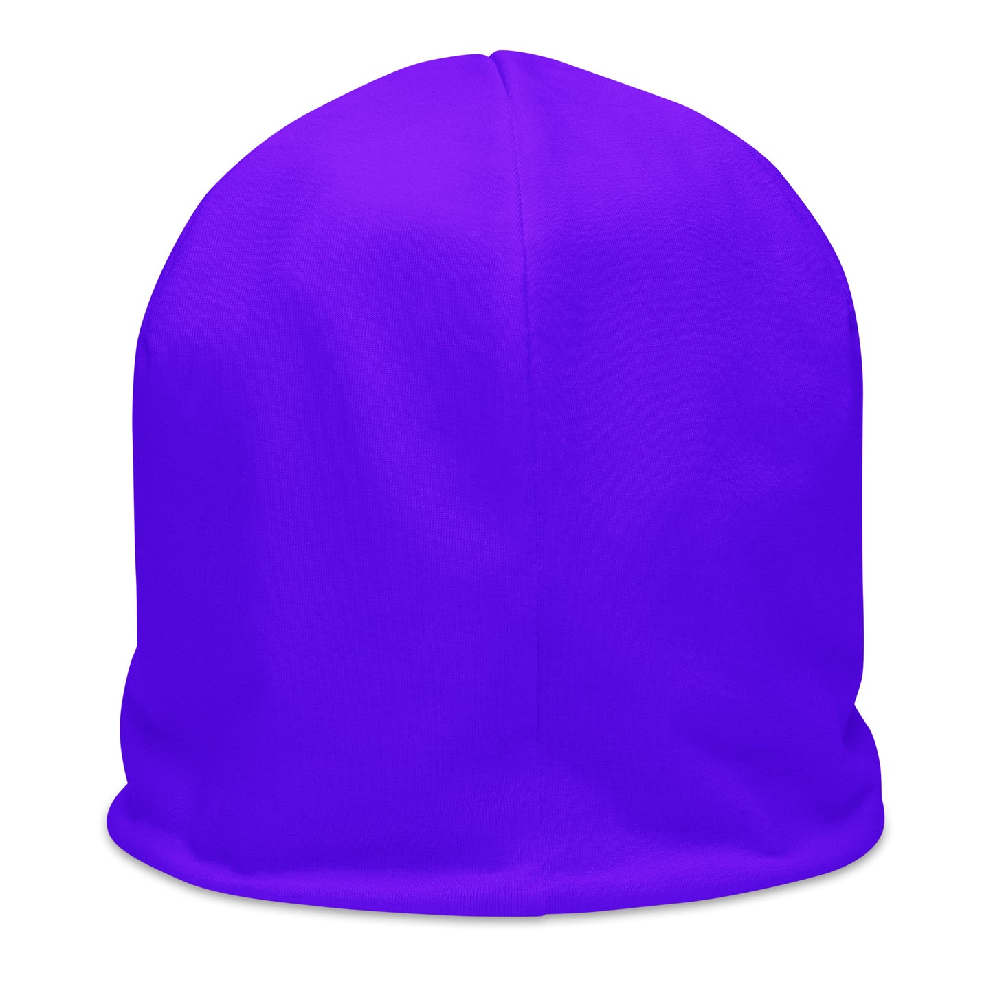 Neon Purple Beanie