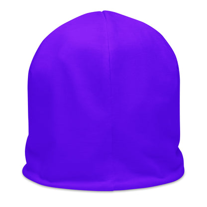 Neon Purple Beanie