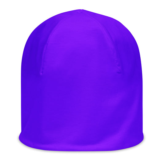 Neon Purple Beanie