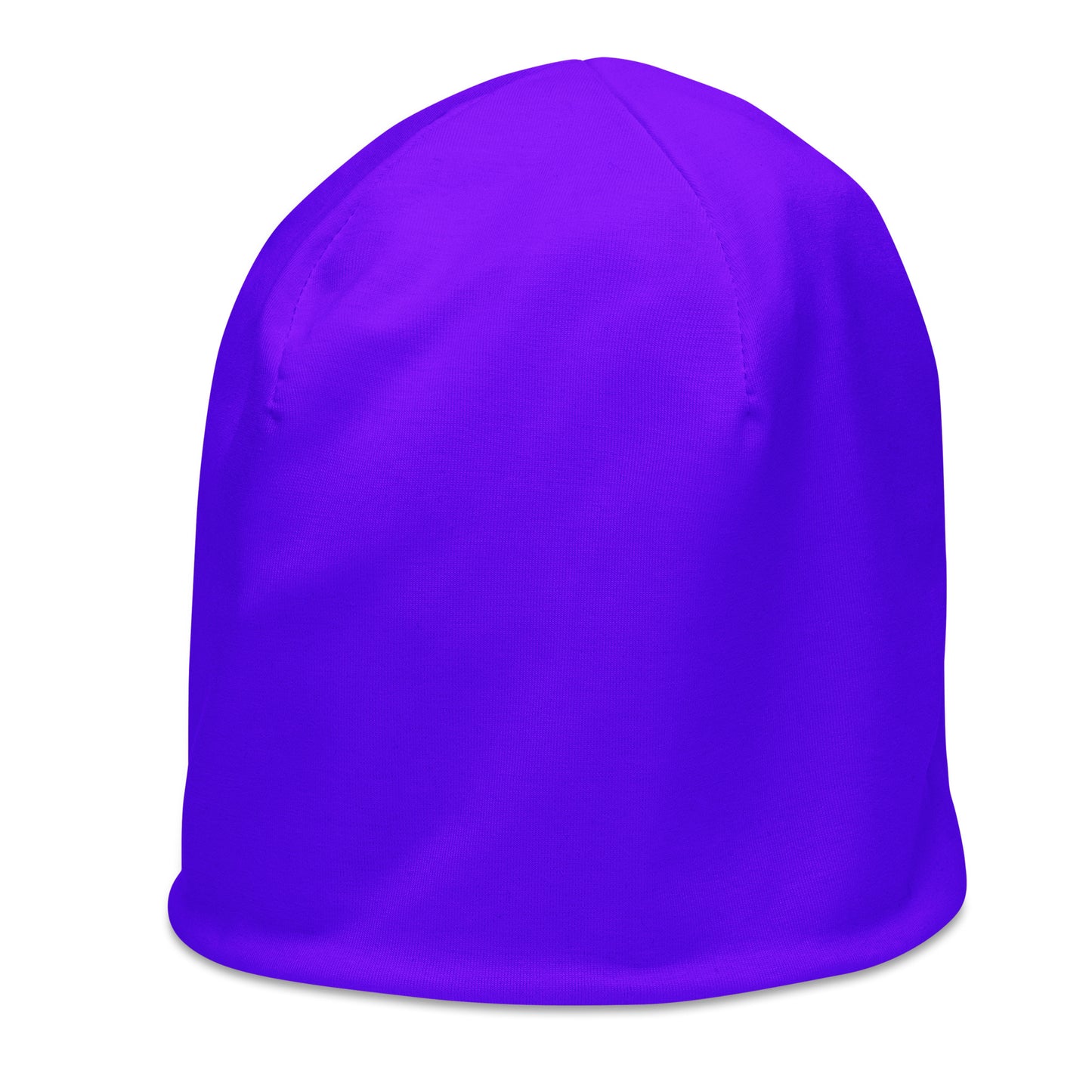 Neon Purple Beanie