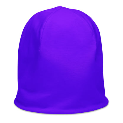 Neon Purple Beanie