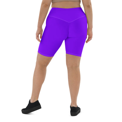 Neon Purple Unisex Shorts