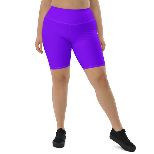 Neon Purple Unisex Shorts