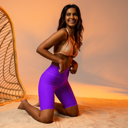 Neon Purple Unisex Shorts