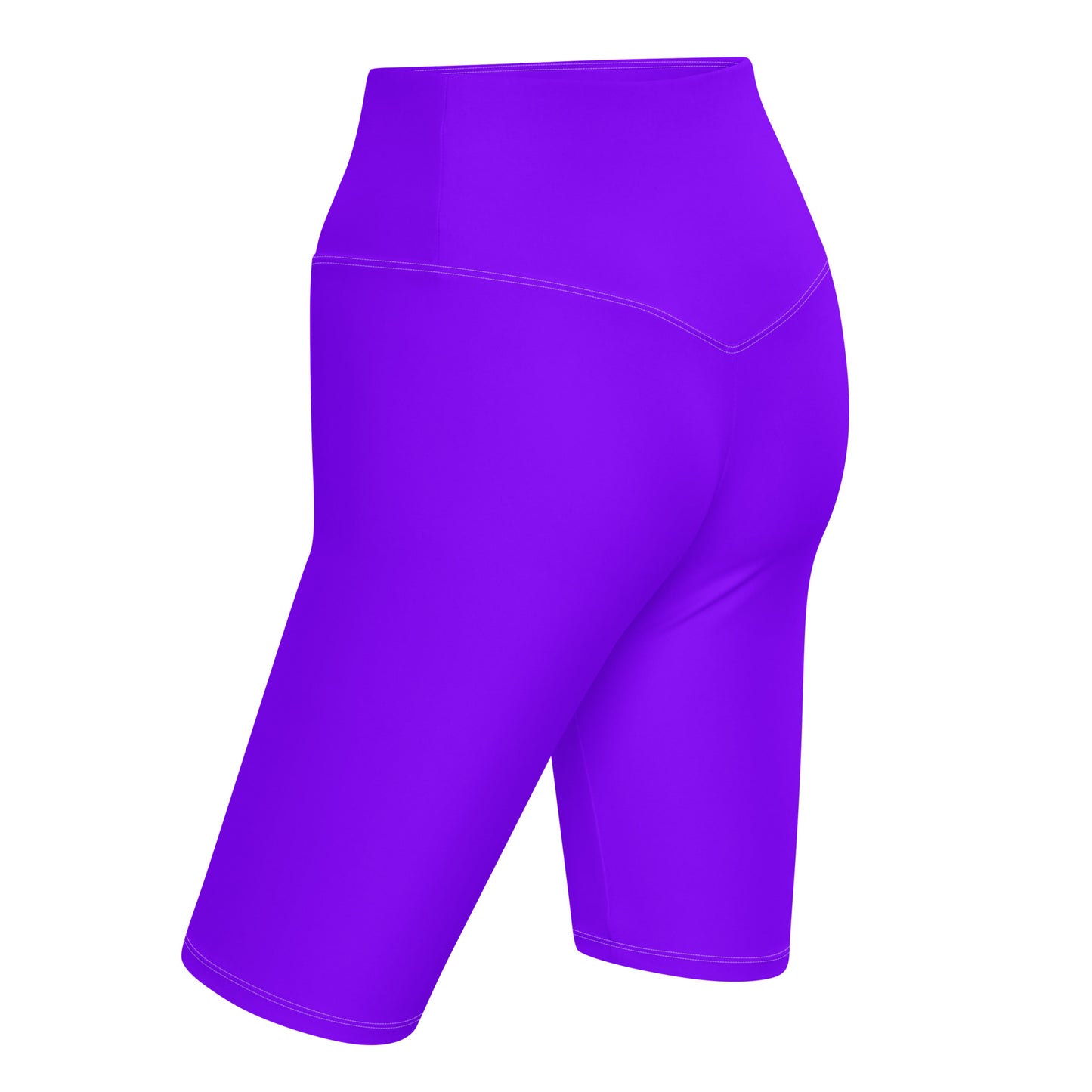 Neon Purple Unisex Shorts