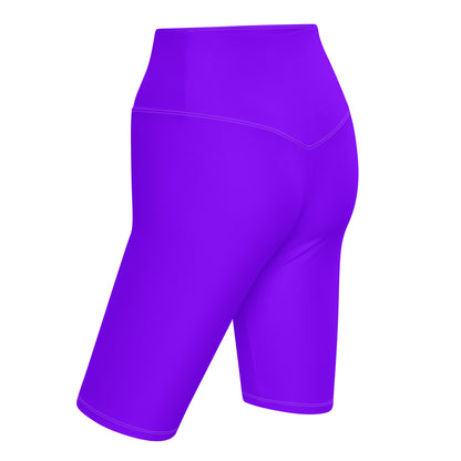 Neon Purple Unisex Shorts