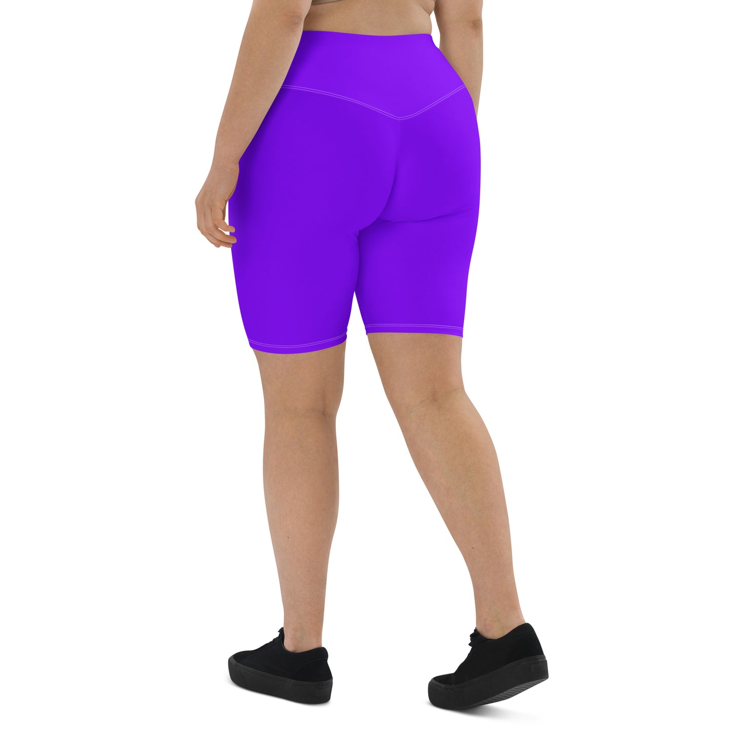 Neon Purple Unisex Shorts