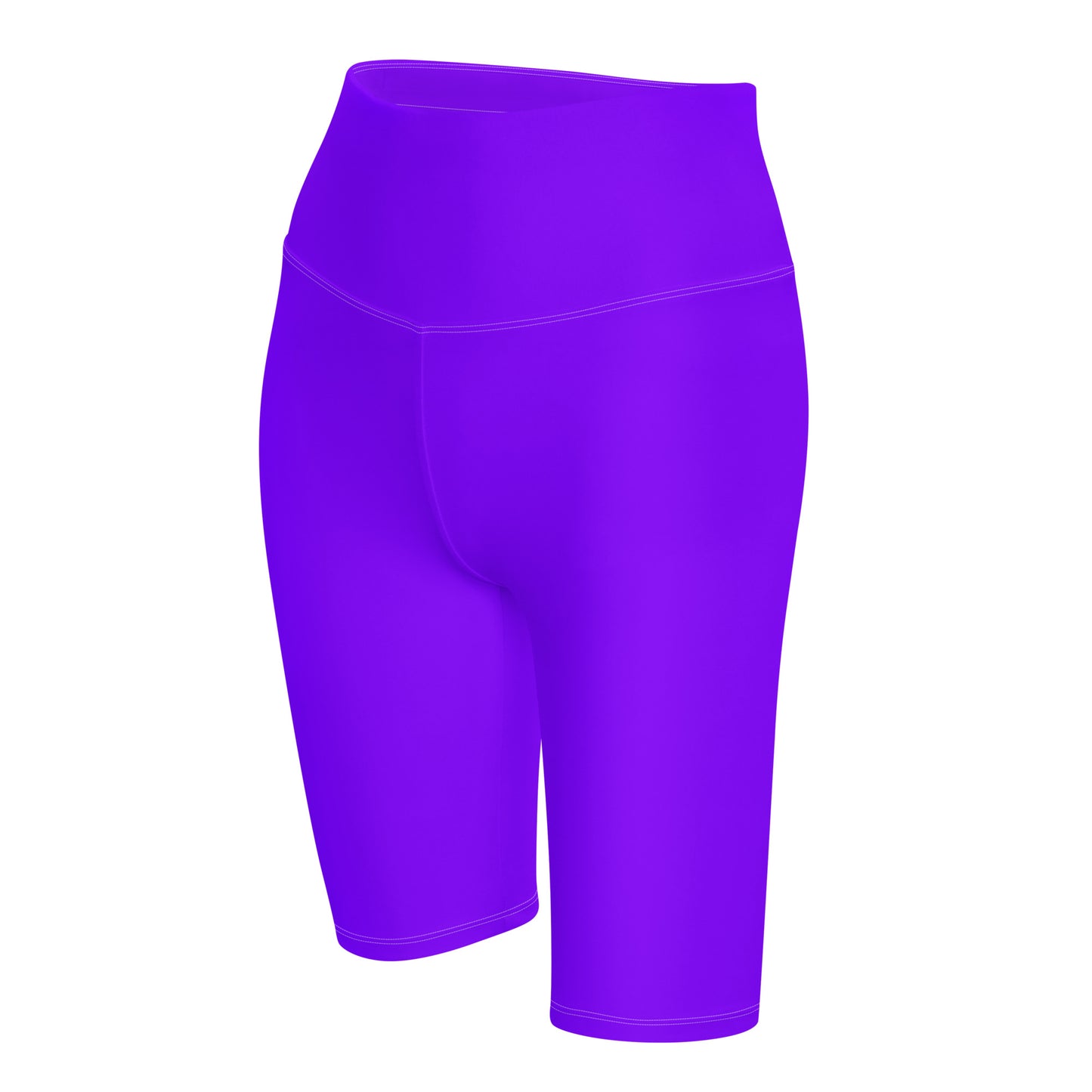 Neon Purple Unisex Shorts