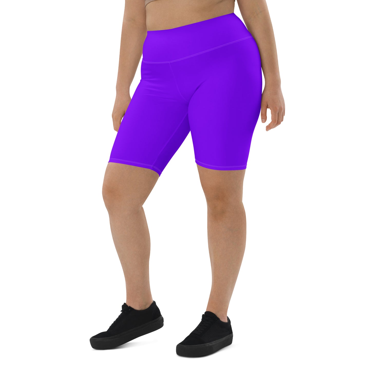 Neon Purple Unisex Shorts