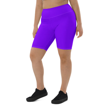 Neon Purple Unisex Shorts