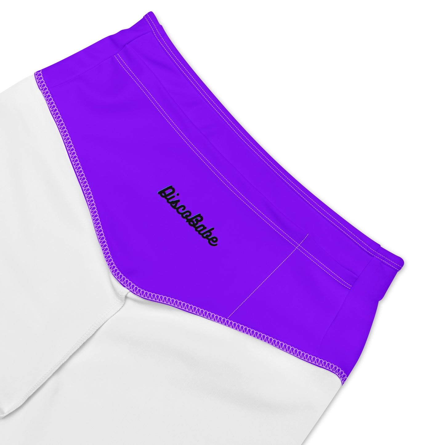 Neon Purple Unisex Shorts