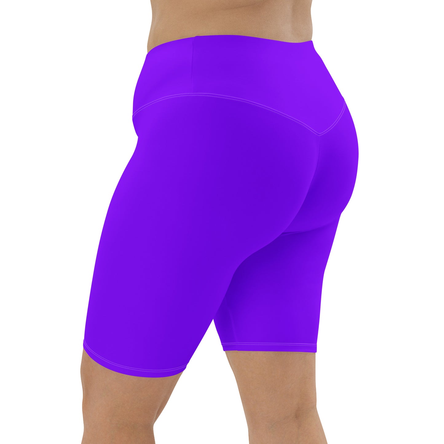 Neon Purple Unisex Shorts