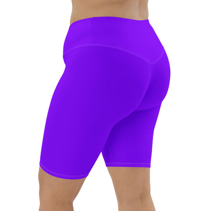 Neon Purple Unisex Shorts
