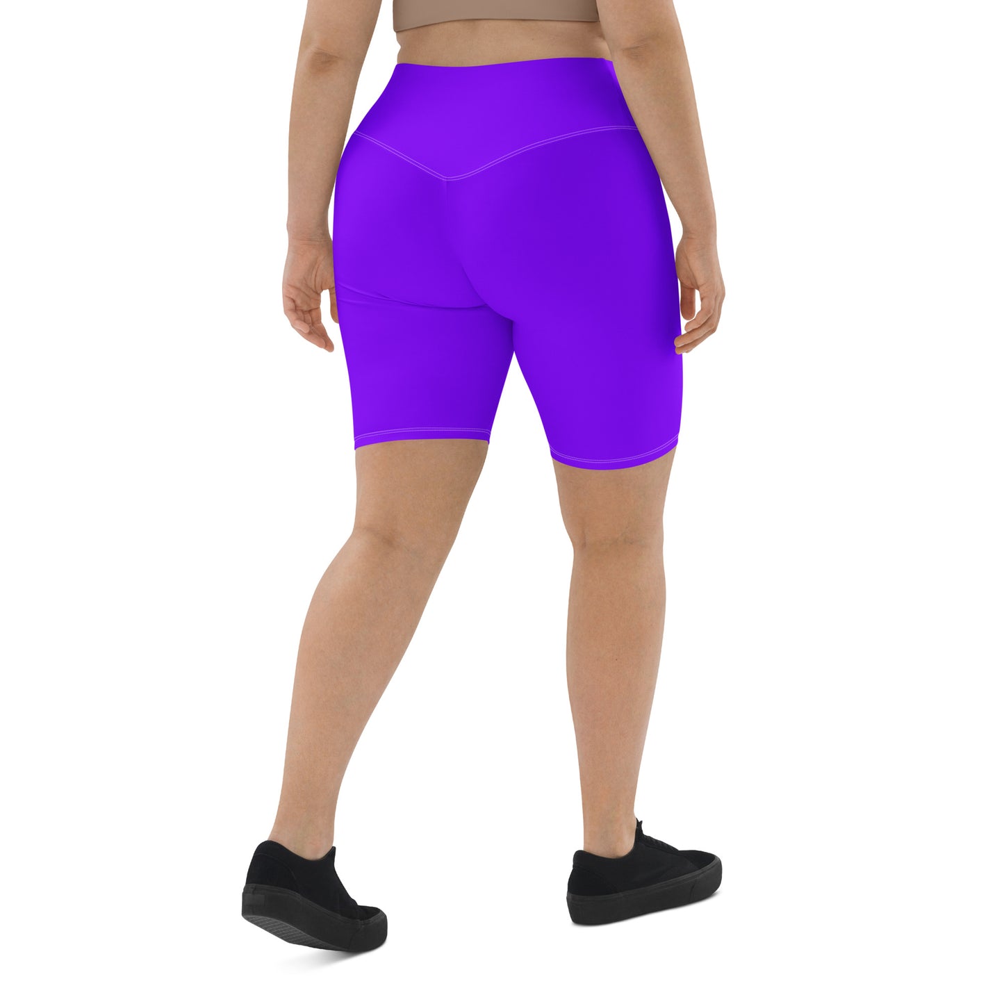 Neon Purple Unisex Shorts