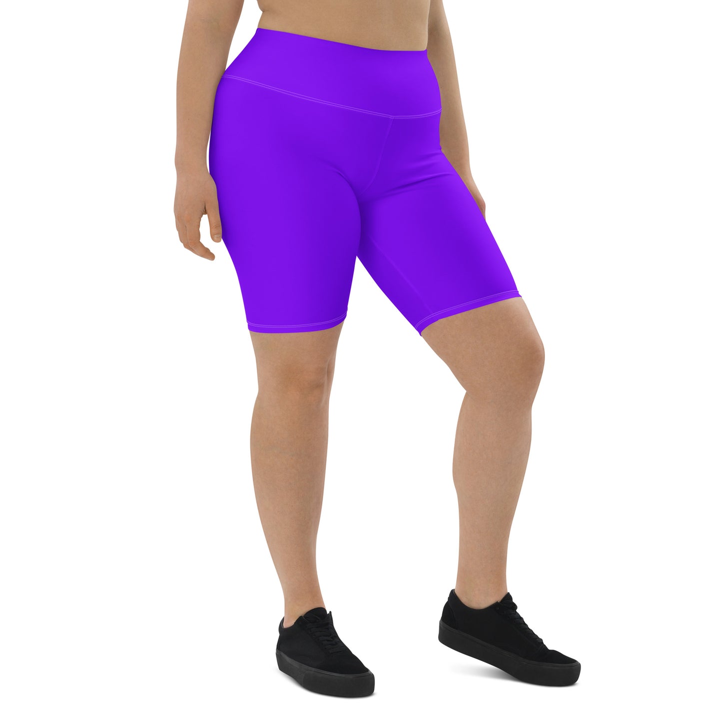 Neon Purple Unisex Shorts