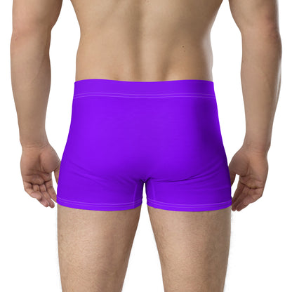 Neon Purple Boxer Briefs