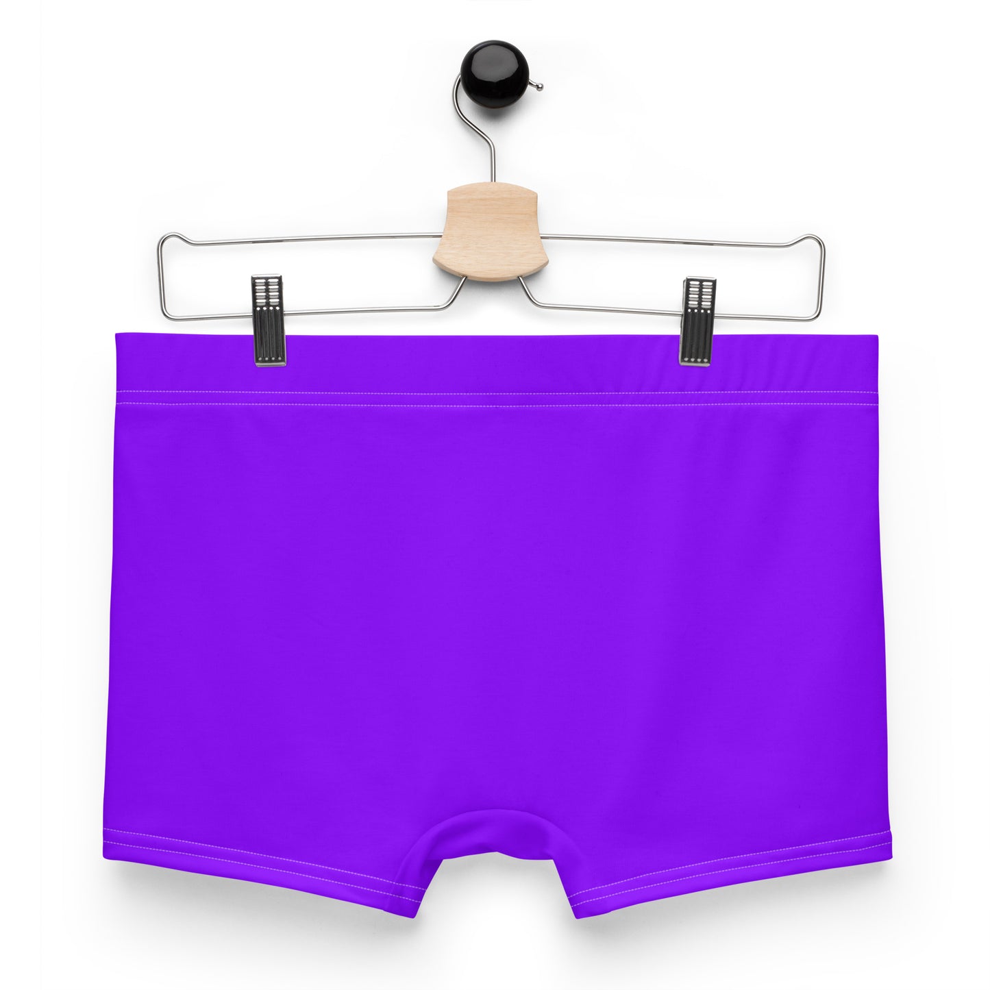 Neon Purple Boxer Briefs