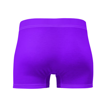 Neon Purple Boxer Briefs