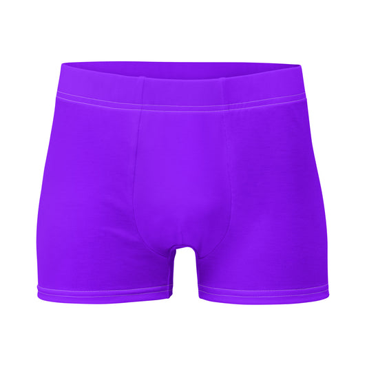 Neon Purple Boxer Briefs