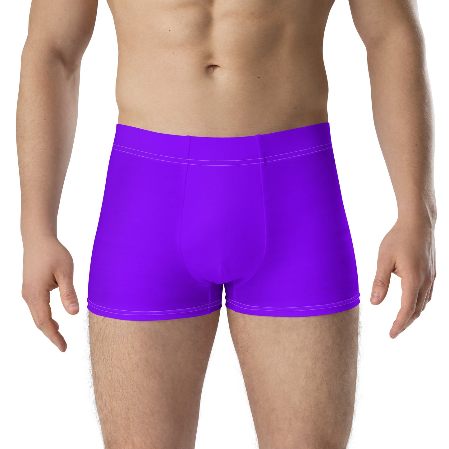Neon Purple Boxer Briefs