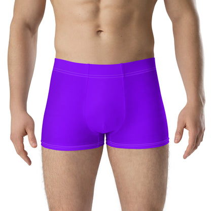 Neon Purple Boxer Briefs