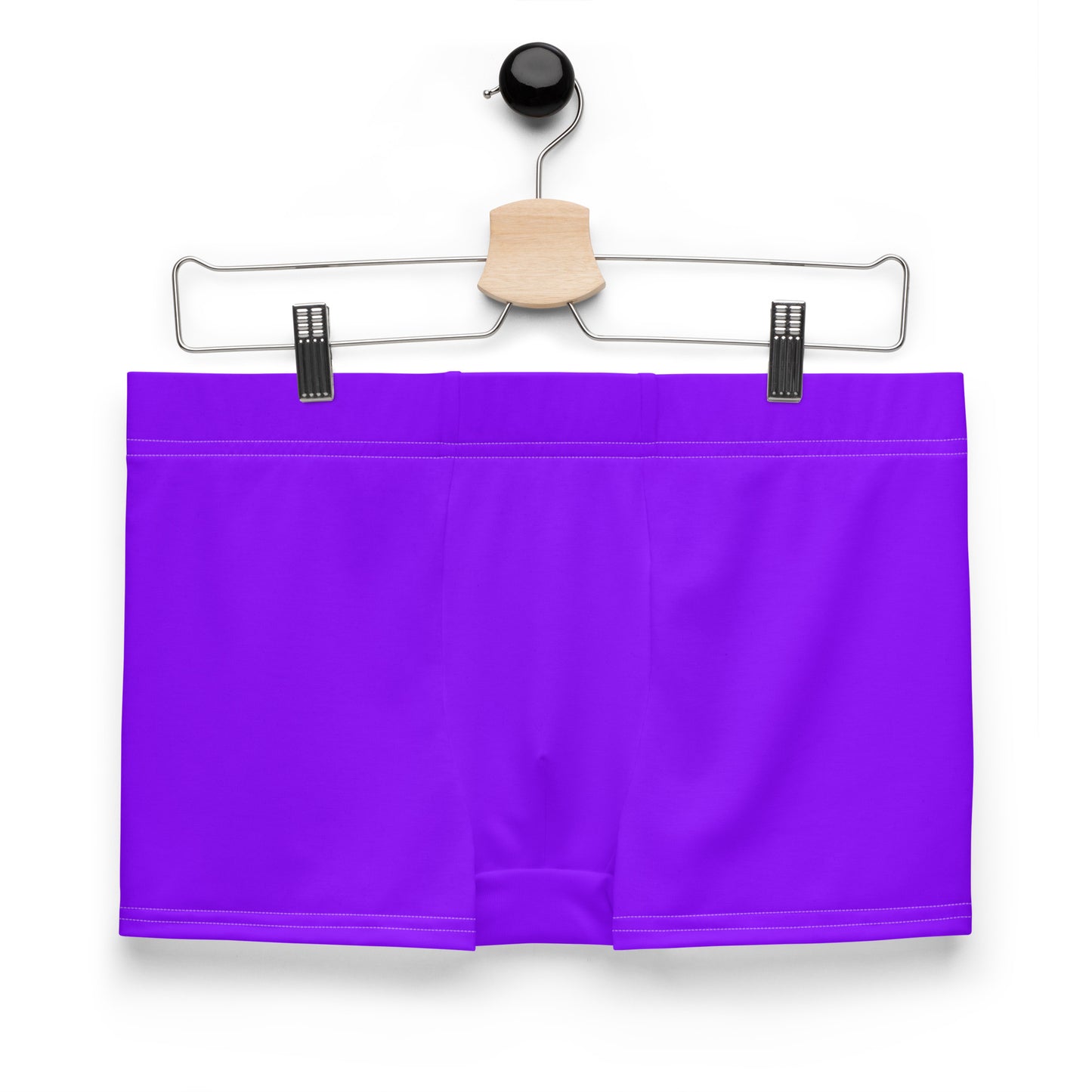 Neon Purple Boxer Briefs