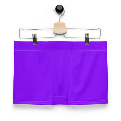 Neon Purple Boxer Briefs