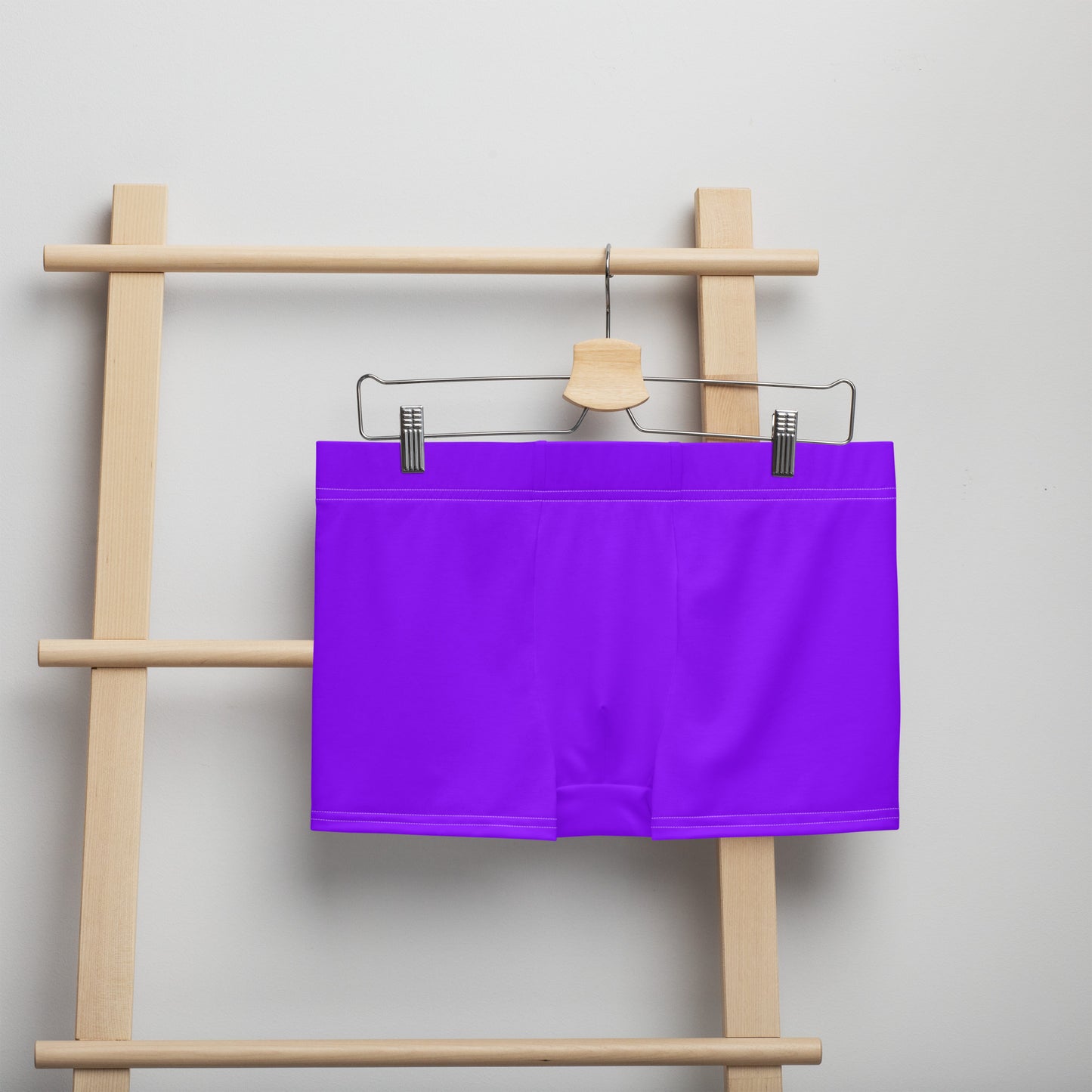 Neon Purple Boxer Briefs