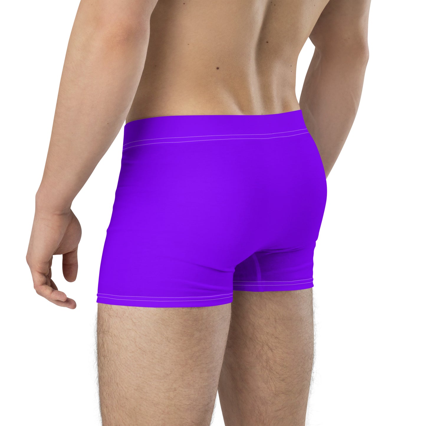 Neon Purple Boxer Briefs