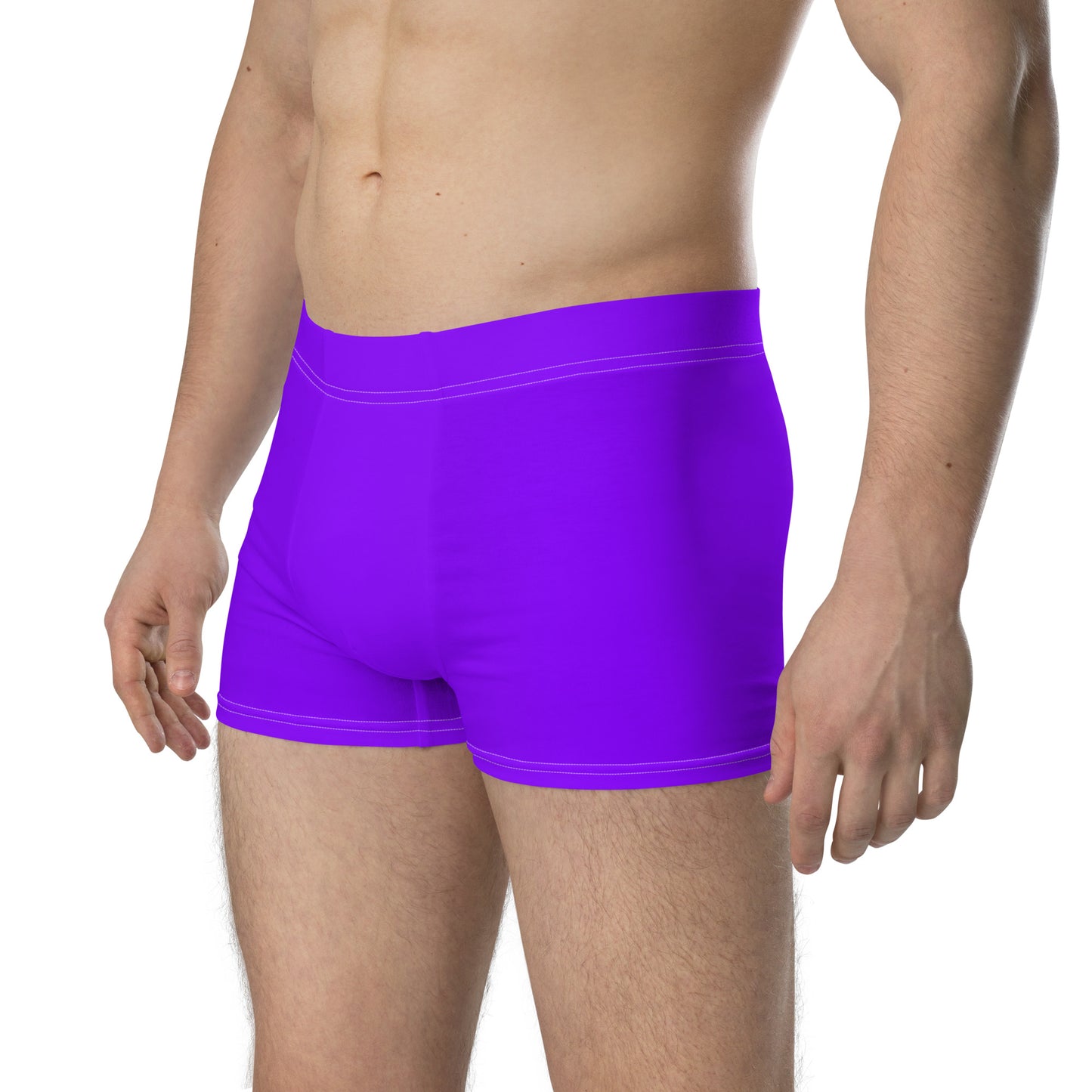 Neon Purple Boxer Briefs