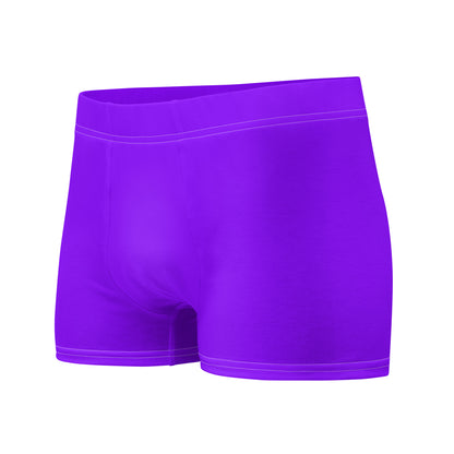 Neon Purple Boxer Briefs