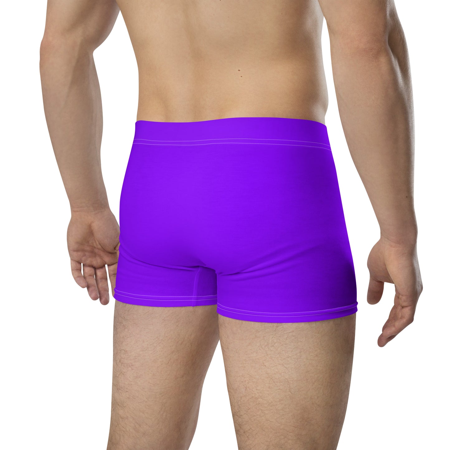 Neon Purple Boxer Briefs